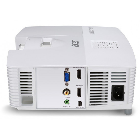 Короткофокусный проектор для домашнего кинотеатра Acer H6517ST (DLP, Full HD, 3000 ANSI Lm) (MR.JLA11.001) Короткофокусный проектор для домашнего кинотеатра Acer H6517ST (DLP, Full HD, 3000 ANSI Lm) (MR.JLA11.001)