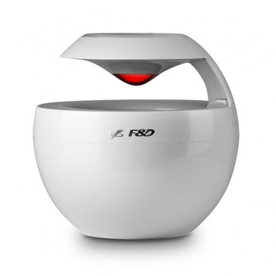 Portable acoustics of F&D W18BT White Portable acoustics of F&D W18BT White