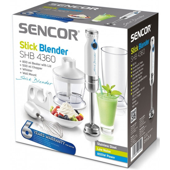 Blender submersible Sencor SHB4360 Blender submersible Sencor SHB4360