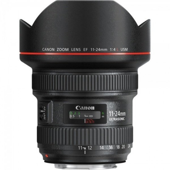 Объектив Canon EF 11-24 mm f/4.0 L USM (9520B005) Объектив Canon EF 11-24 mm f/4.0 L USM (9520B005)