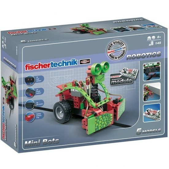 Конструктор fischertechnik ROBOTICS МИНИ БОТ (FT-533876) Конструктор fischertechnik ROBOTICS МИНИ БОТ (FT-533876)