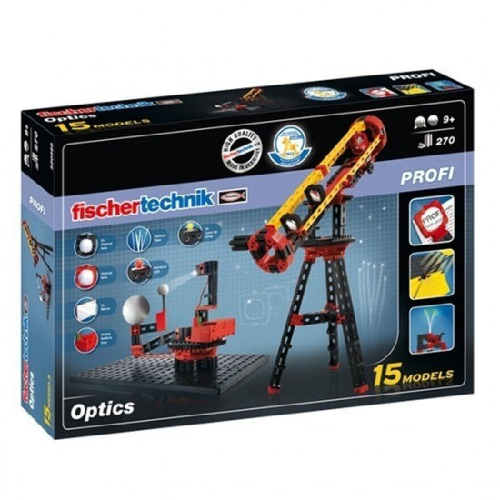 Конструктор fischertechnik PROFI OПТИКА (FT-520399) Конструктор fischertechnik PROFI OПТИКА (FT-520399)