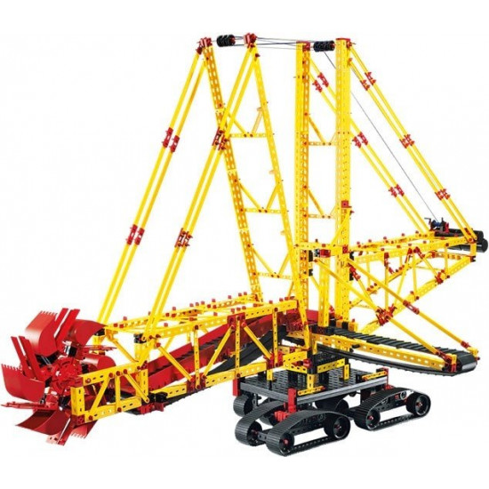 Designer of fischertechnik ADVANCED POWER MACHINES (FT-520398) Designer of fischertechnik ADVANCED POWER MACHINES (FT-520398)