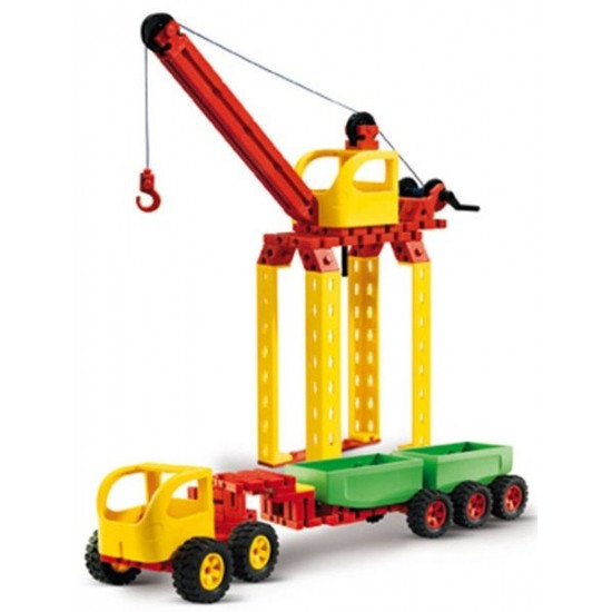 Конструктор fischertechnik JUNIOR СТАРТОВИЙ НАБІР (FT-511930) Конструктор fischertechnik JUNIOR СТАРТОВИЙ НАБІР (FT-511930)