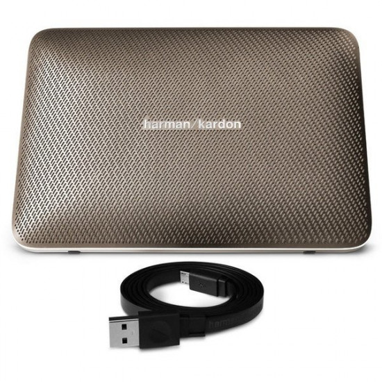 Portable acoustics of Harman Kardon Esquire 2 Gold Portable acoustics of Harman Kardon Esquire 2 Gold