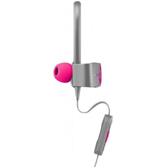 Beats Power2 Wireless Pink/Grey earphones (MHBK2ZM/A) Beats Power2 Wireless Pink/Grey earphones (MHBK2ZM/A)