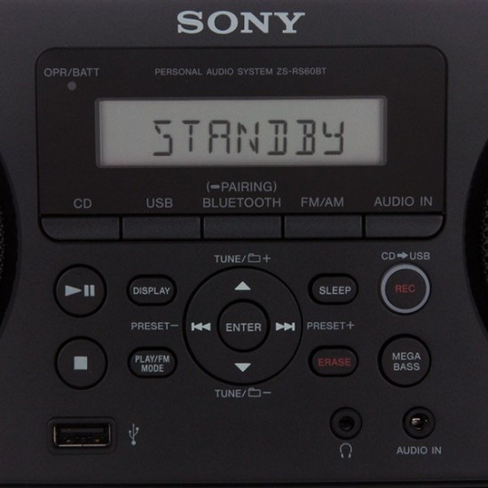 Магнітол Sony ZS-RS60BT Магнітол Sony ZS-RS60BT