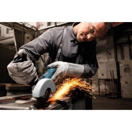 Angular grinder of Bosch of GWS 17-125 CIE Angular grinder of Bosch of GWS 17-125 CIE