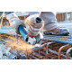 Angular grinder of Bosch of GWS 17-125 CIE Angular grinder of Bosch of GWS 17-125 CIE