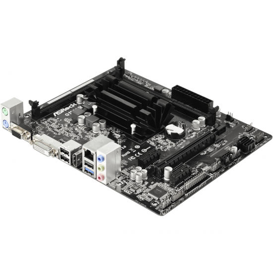 ASRock Q1900M CPU Intel Quad-Core J1900 motherboard (Q1900M) ASRock Q1900M CPU Intel Quad-Core J1900 motherboard (Q1900M)