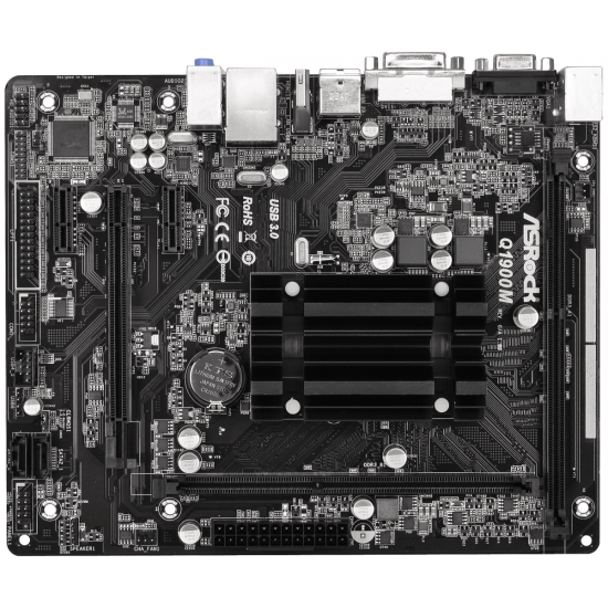ASRock Q1900M CPU Intel Quad-Core J1900 motherboard (Q1900M) ASRock Q1900M CPU Intel Quad-Core J1900 motherboard (Q1900M)