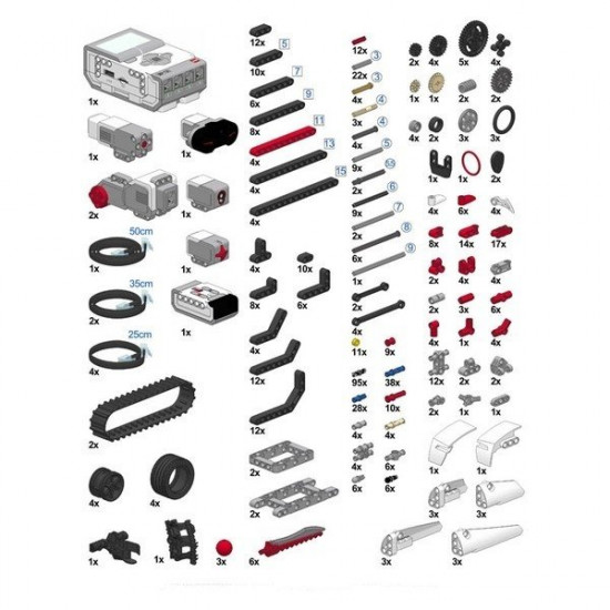 Робот LEGO MINDSTORMS® EV3 (31313) Робот LEGO MINDSTORMS® EV3 (31313)