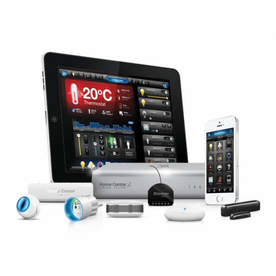 Блок управления умным домом Z-Wave Fibaro Home Center Lite Блок управления умным домом Z-Wave Fibaro Home Center Lite