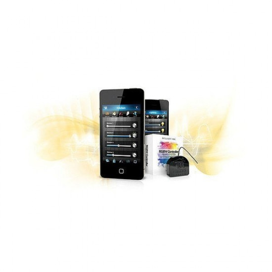 Контролер світлодіодних стрічок Fibaro RGBW Controller Контролер світлодіодних стрічок Fibaro RGBW Controller