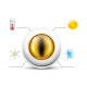 Detector of the movement, temperature, lighting and vibration of Fibaro Detector of the movement, temperature, lighting and vibration of Fibaro