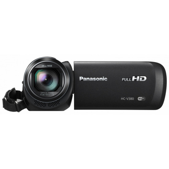 Видеокамера PANASONIC HC-V380 Black (HC-V380EE-K) Видеокамера PANASONIC HC-V380 Black (HC-V380EE-K)