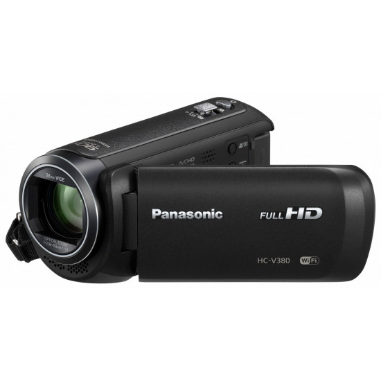 Видеокамера PANASONIC HC-V380 Black (HC-V380EE-K) Видеокамера PANASONIC HC-V380 Black (HC-V380EE-K)