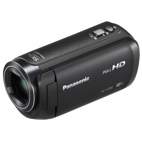 Видеокамера PANASONIC HC-V380 Black (HC-V380EE-K) Видеокамера PANASONIC HC-V380 Black (HC-V380EE-K)