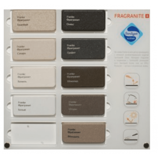 Kitchen washing of Franke of BSG 611-78 beige (114.0375.036) Kitchen washing of Franke of BSG 611-78 beige (114.0375.036)