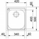 Кухонная мойка Franke AMX 610 полированная (101.0381.770) Кухонная мойка Franke AMX 610 полированная (101.0381.770)