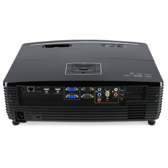 Проектор Acer P6200 (DLP, XGA, 5000 ANSI Lm) (MR.JMF11.001) Проектор Acer P6200 (DLP, XGA, 5000 ANSI Lm) (MR.JMF11.001)