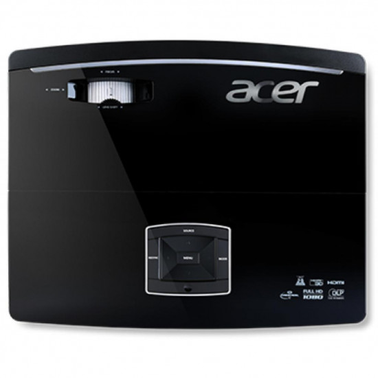 Проектор Acer P6200 (DLP, XGA, 5000 ANSI Lm) (MR.JMF11.001) Проектор Acer P6200 (DLP, XGA, 5000 ANSI Lm) (MR.JMF11.001)