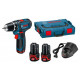 Аккумуляторный шуруповерт Bosch GSR 10,8-2-LI Аккумуляторный шуруповерт Bosch GSR 10,8-2-LI