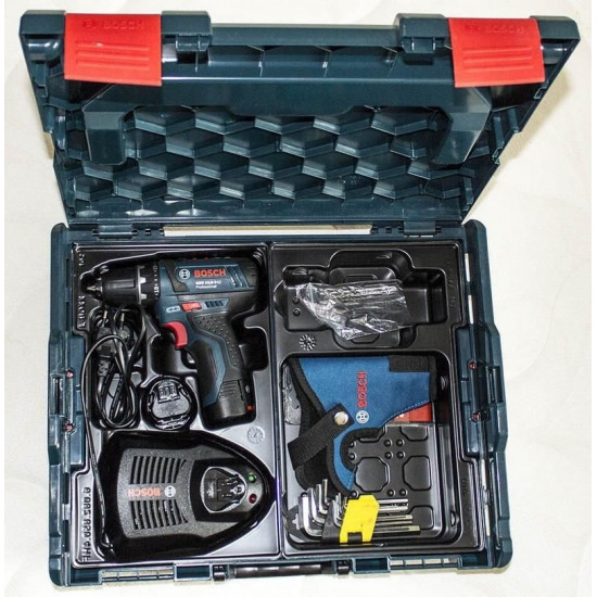 Аккумуляторный шуруповерт Bosch GSR 10,8-2-LI Аккумуляторный шуруповерт Bosch GSR 10,8-2-LI