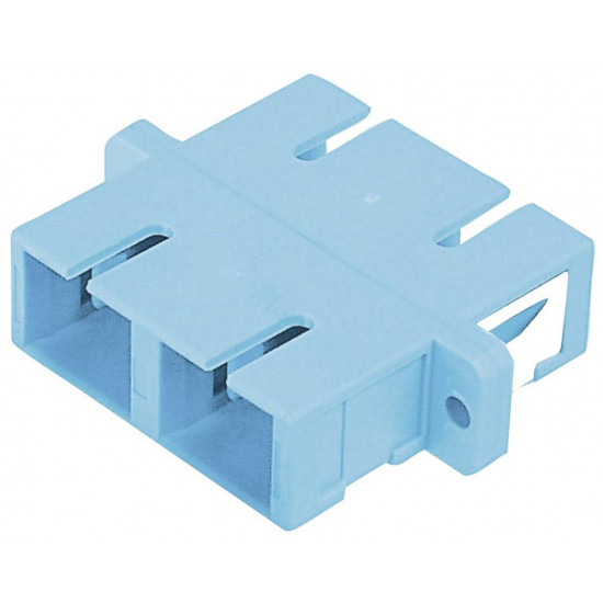 DIGITUS SC/SC duplex adapter, to ker. core DIGITUS SC/SC duplex adapter, to ker. core