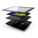 Control panel gestures of Z-Wave Fibaro Swipe Control panel gestures of Z-Wave Fibaro Swipe