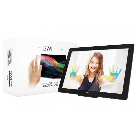 Control panel gestures of Z-Wave Fibaro Swipe Control panel gestures of Z-Wave Fibaro Swipe