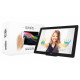 Control panel gestures of Z-Wave Fibaro Swipe Control panel gestures of Z-Wave Fibaro Swipe