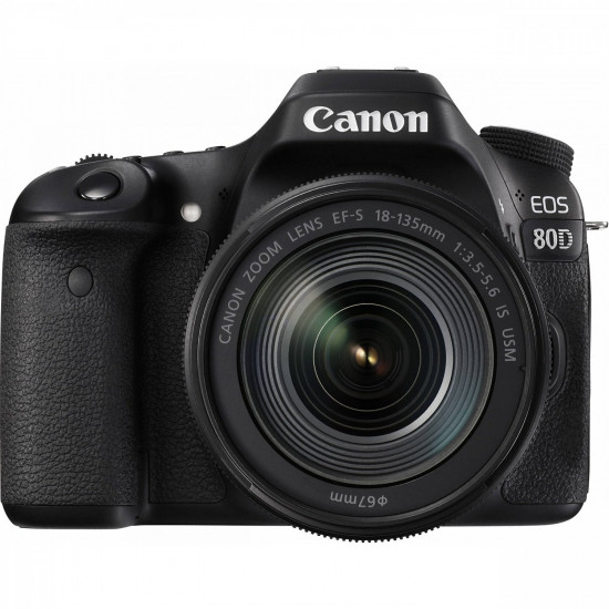 CANON EOS camera 80D + 18-135 IS nano USM (1263C040) CANON EOS camera 80D + 18-135 IS nano USM (1263C040)