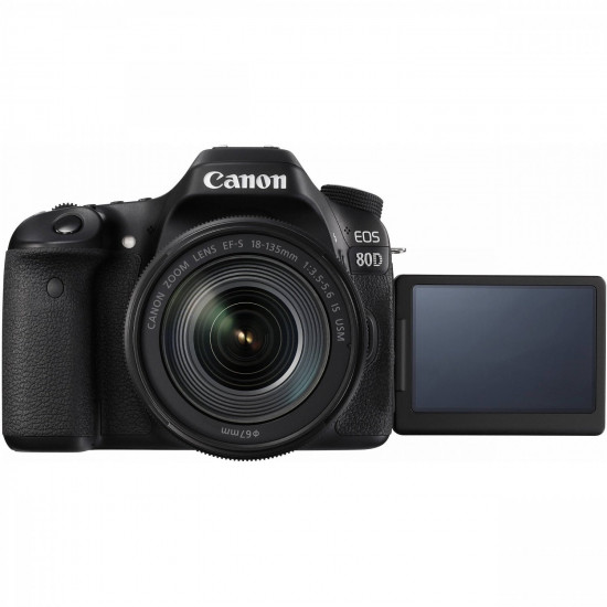CANON EOS camera 80D + 18-135 IS nano USM (1263C040) CANON EOS camera 80D + 18-135 IS nano USM (1263C040)
