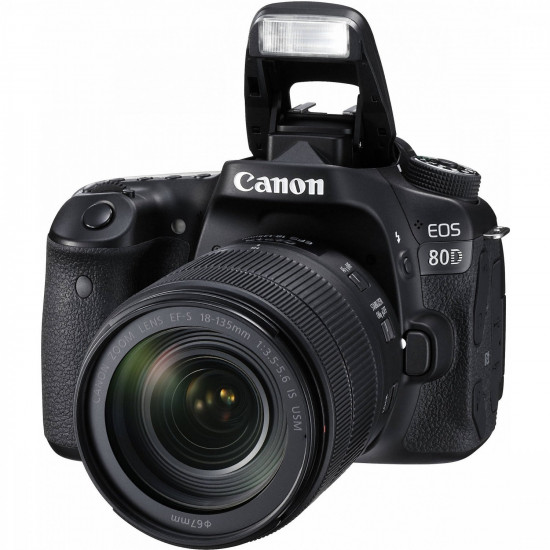 CANON EOS camera 80D + 18-135 IS nano USM (1263C040) CANON EOS camera 80D + 18-135 IS nano USM (1263C040)