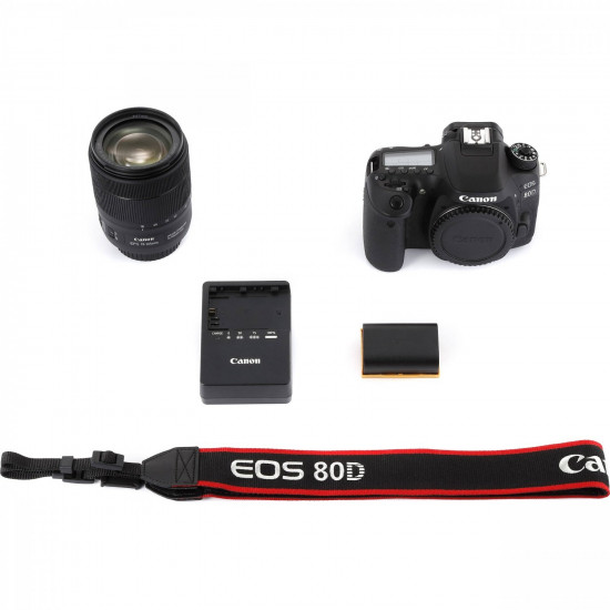 CANON EOS camera 80D + 18-135 IS nano USM (1263C040) CANON EOS camera 80D + 18-135 IS nano USM (1263C040)
