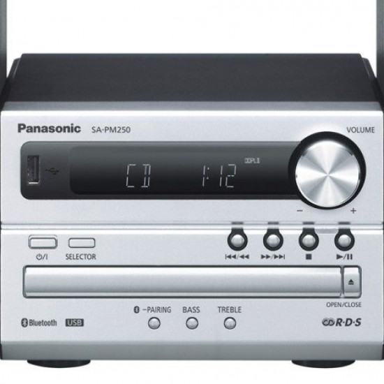 Микросистема Panasonic SC-PM250EE-S Микросистема Panasonic SC-PM250EE-S