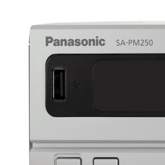 Микросистема Panasonic SC-PM250EE-S Микросистема Panasonic SC-PM250EE-S