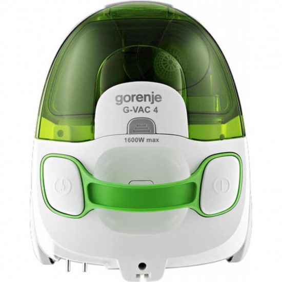 Vacuum cleaner of Gorenje of VCK 1601 GCY IV Vacuum cleaner of Gorenje of VCK 1601 GCY IV