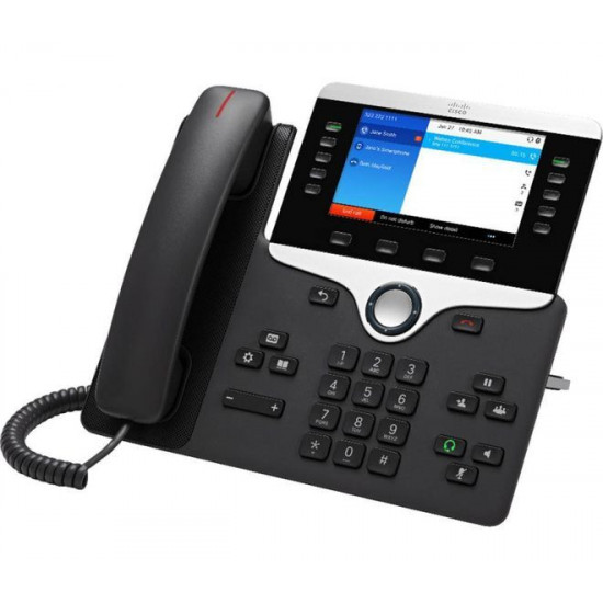 Проводной IP-телефон Cisco IP Phone 8851 Проводной IP-телефон Cisco IP Phone 8851