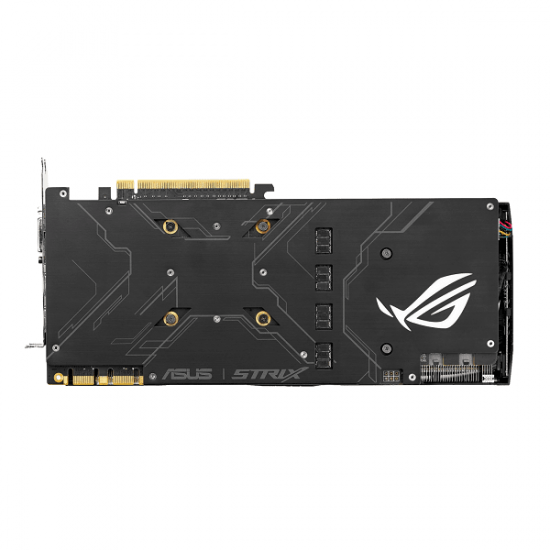 Відеокарта ASUS GeForce GTX 1080 8GB GDDR5X Gaming Strix (STRIX-GTX1080-8G-GAMING) Відеокарта ASUS GeForce GTX 1080 8GB GDDR5X Gaming Strix (STRIX-GTX1080-8G-GAMING)