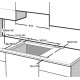 Cooking surface of Beko HISG64222SBR Cooking surface of Beko HISG64222SBR