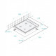 Cooking surface gas Beko HIZG64125SAR Cooking surface gas Beko HIZG64125SAR