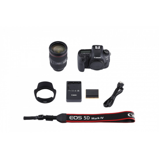 CANON EOS camera 5D Mark IV 24-105mm F/4 L IS II USM (1483C030) CANON EOS camera 5D Mark IV 24-105mm F/4 L IS II USM (1483C030)