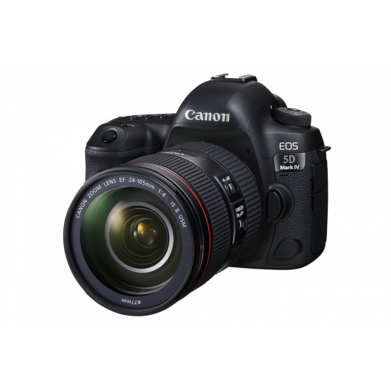 CANON EOS camera 5D Mark IV 24-105mm F/4 L IS II USM (1483C030) CANON EOS camera 5D Mark IV 24-105mm F/4 L IS II USM (1483C030)