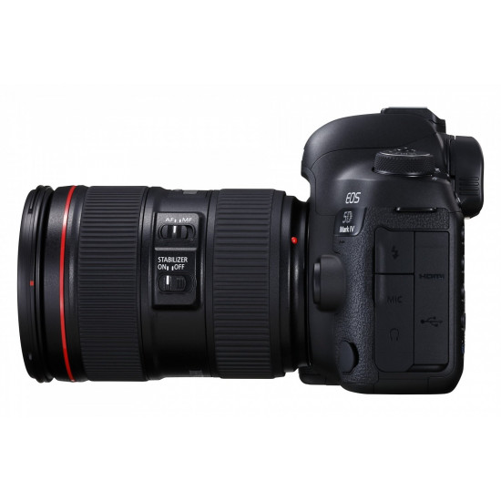CANON EOS camera 5D Mark IV 24-105mm F/4 L IS II USM (1483C030) CANON EOS camera 5D Mark IV 24-105mm F/4 L IS II USM (1483C030)
