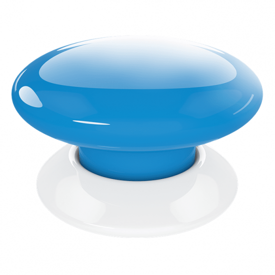 Кнопка управления Z-Wave Fibaro The Button blue (синяя) Кнопка управления Z-Wave Fibaro The Button blue (синяя)