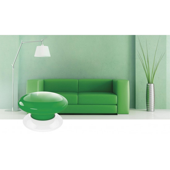 Кнопка управления Z-Wave Fibaro The Button green (зеленая) Кнопка управления Z-Wave Fibaro The Button green (зеленая)