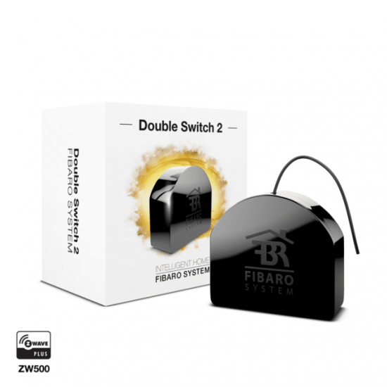 Релейный выключатель со счетчиком электроэнергии Fibaro Single Switch 2, Z-Wave Plus Релейный выключатель со счетчиком электроэнергии Fibaro Single Switch 2, Z-Wave Plus