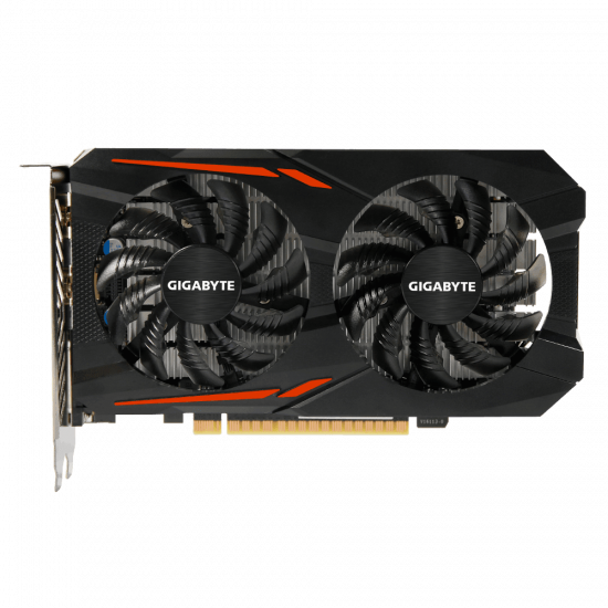 Video card GIGABYTE GeForce GTX 1050 Ti 4GB DDR5 OC (GV-N105TOC-4GD) Video card GIGABYTE GeForce GTX 1050 Ti 4GB DDR5 OC (GV-N105TOC-4GD)